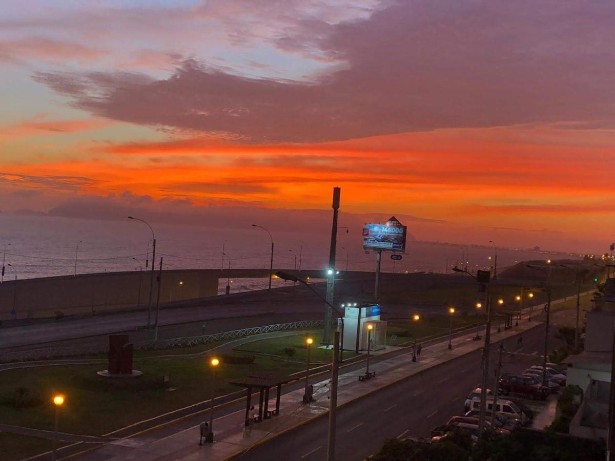 Frente Al Mar En San Miguel Apartamento Lima Check In Leilighet Eksteriør bilde